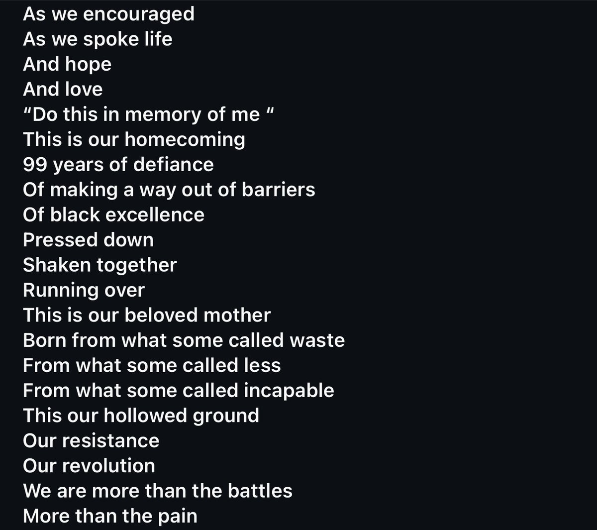 XULAalumni's tweet photo. A homecoming poem by @leslehonore ‘98 🫰🏾
#LesléHonoréPoetry #XavierUniversityOfLouisiana #XU
#XavierMade #PressForward #XULAAlumni #XULA1925 #XULA #Roadto25 #XUHC25 #XavierProud https://t.co/d9VciJ9omT