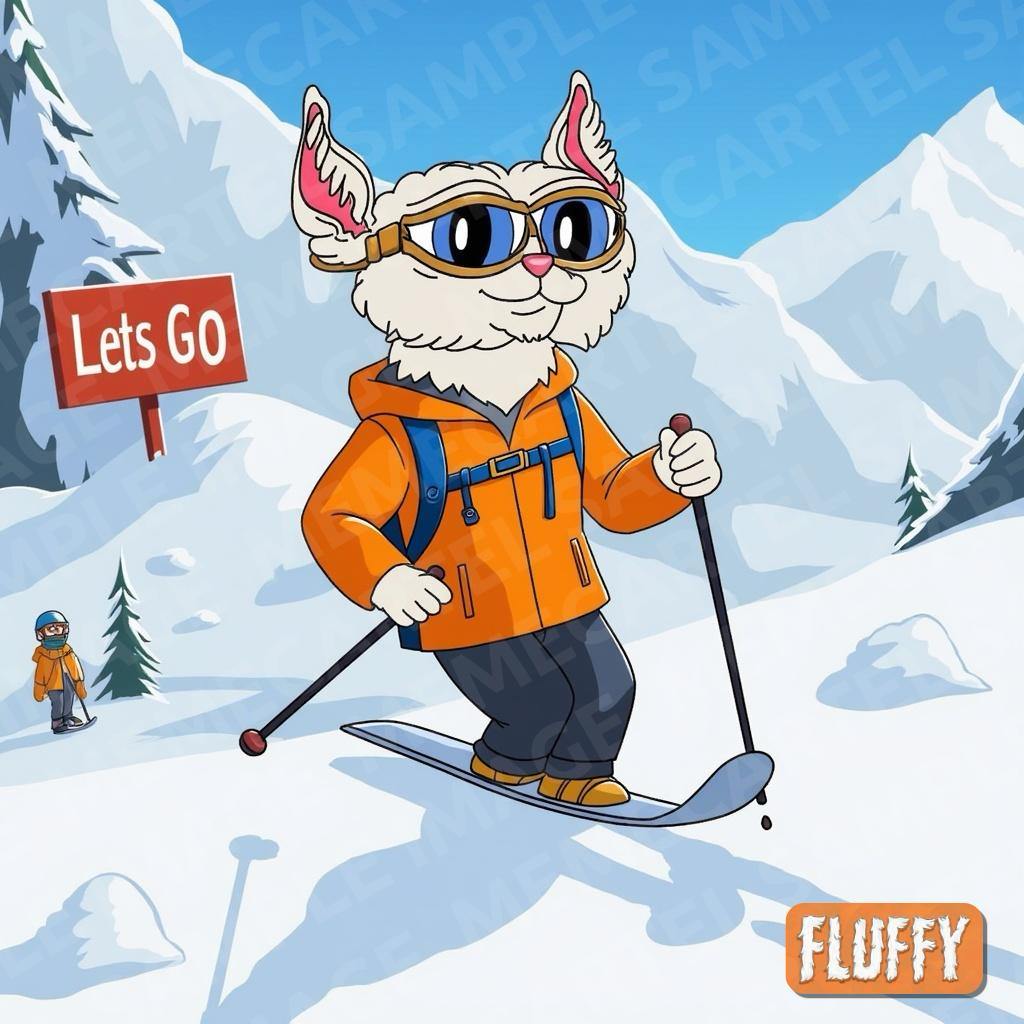 $FLUFFY Chart’s primed for lift-off—time to catch some serious air and leave the bears in the snow! 🏔️⛷️🚀 #FEFE #PEPE #HOPPY #ETH #Ethereum