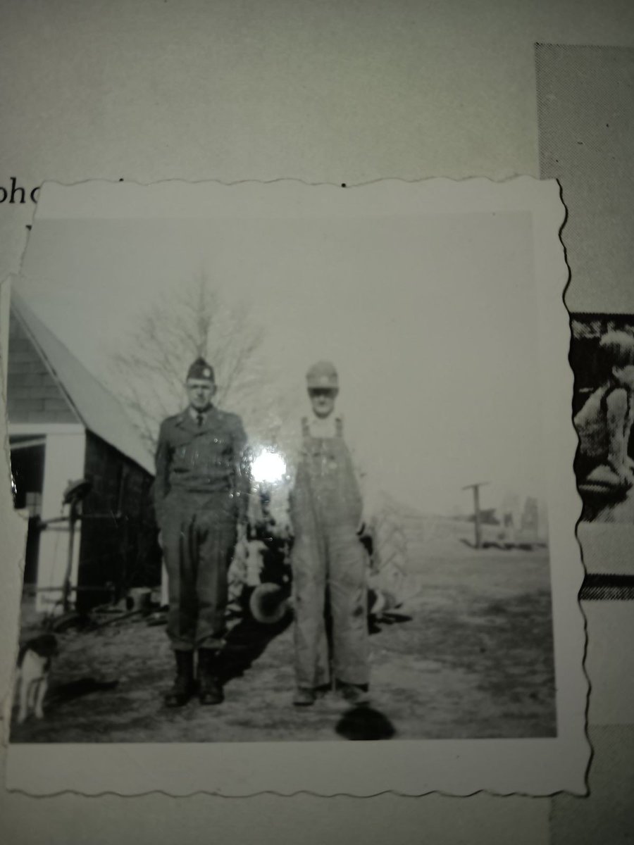 Shout-out to all our veterans and those currently serving. Here is my grandfather shortly before being deployed to Korea. From the bottom of my heart, I thank each and every member of the armed forces for their service and dedication to this country🇺🇸