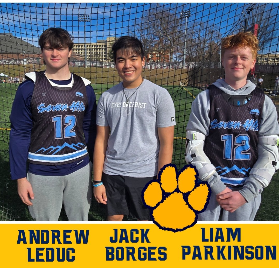 LHSTigersLax1's tweet photo. The Littleton boys were well represented at the Colonial Clash at UMass Amherst this past weekend with @sevenhillsl https://t.co/RfaZRQk60T