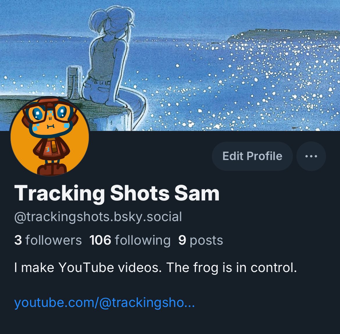 ShotsTracking's tweet image. Hey! I’m on that other website now. I’ve been using it for a few days and it ain’t half bad. There’s also some good pictures of my new cat over there. Go follow if you want.