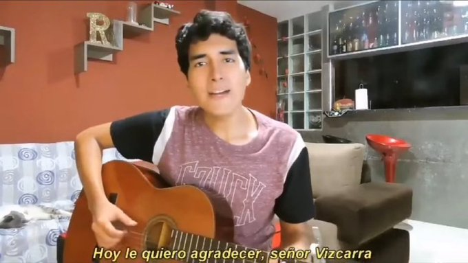 Xileone's tweet photo. Representante de esa masa de imbéciles que salió a marchar llorando porque vacaron al delincuente de Vizcarra. Es la generación de la vergüenza, idiotas del bicentenario adoctrinados como perros para idolatrar a Vizcarra y ladrarle al fujimorismo. https://t.co/TGK8yJJApt