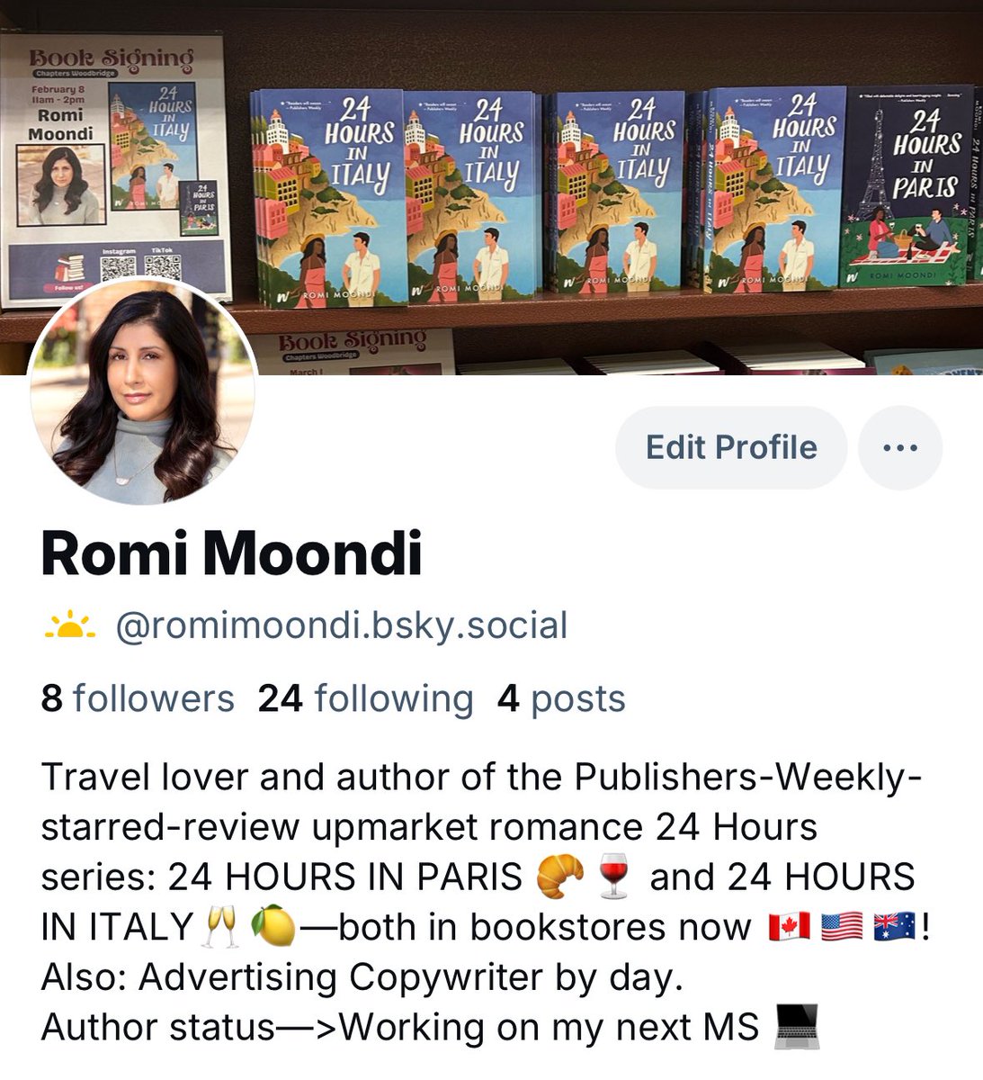 Romi Moondi tweet media