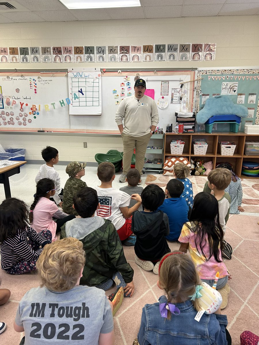 A great Veteran’s Day! Thank you to our wonderful veterans for sharing your stories! <a href="/LittleRiverLCPS/">Little River ES</a>