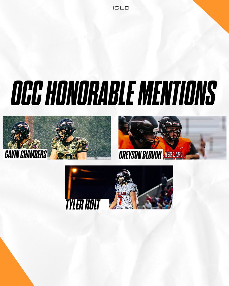 The awards keep coming as the OCC 1st, 2nd and Honorable Mention Teams were loaded with Arrows. Congrats to all the guys. It’s been an honor to watch all the hard work pay off but the job’s not finished just yet. 🏹