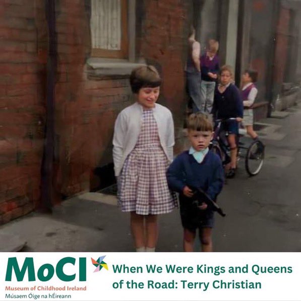 museumofci's tweet photo. #Museum30 #Transit Diverse stories on the journey to/from school (tractor/bike/walking/bus/wheelchair/horse/boat/cart/car….)👉 https://t.co/J46OWe0fzu #WhenWeWereKings #MuseumOfChildhoodIreland #TerryChristian #Zainab Boladale #AngelineBall #TomDoorley https://t.co/qXP0hmd6P1