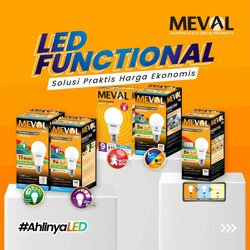 aguskoerniawan's tweet image. LED Functional

#Meval 

Info lengkap atid.me/go/X3u6NplY