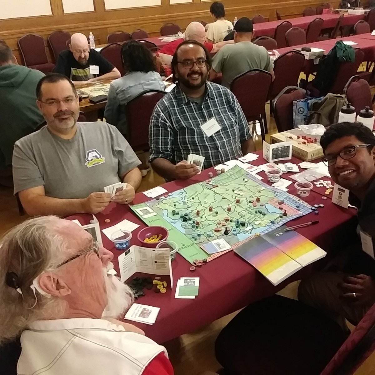 Alex Knight, Land and Freedom Games tweet media