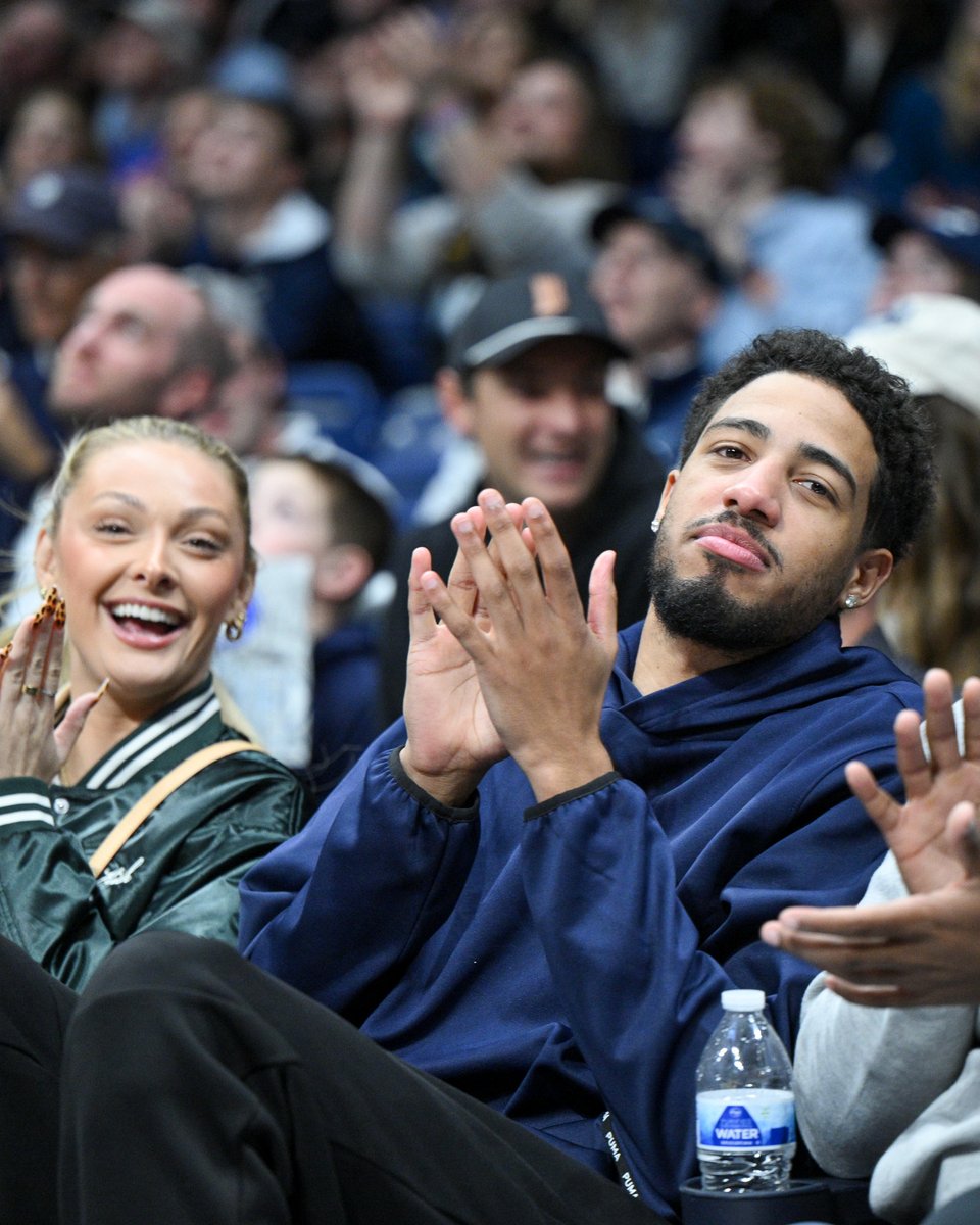 Indy basketball royalty in the building! 👑