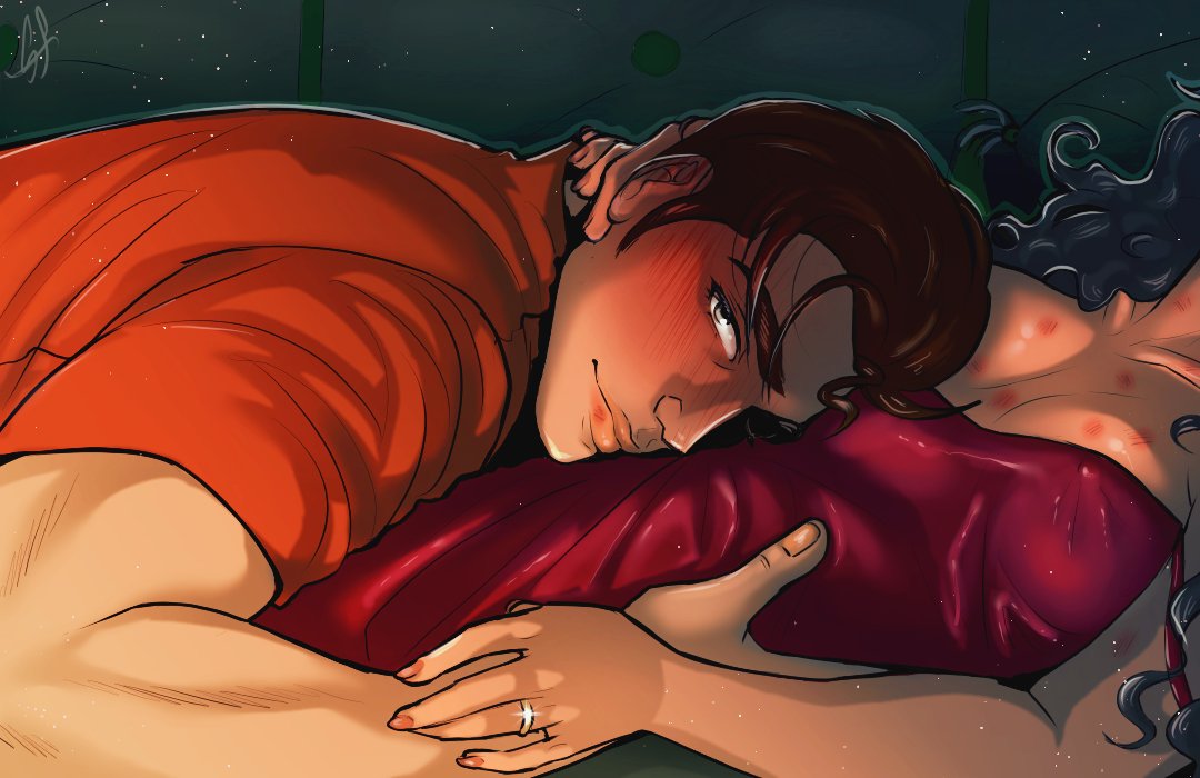 Sraaart's tweet photo. Heyyyy! I'm back here after...I think one year? And I kinda want to be active here, too. I'll prost more of my art. Have I improved?🥀
They're my ocs from my webtoon, BTW! https://t.co/xSHOexOXMh