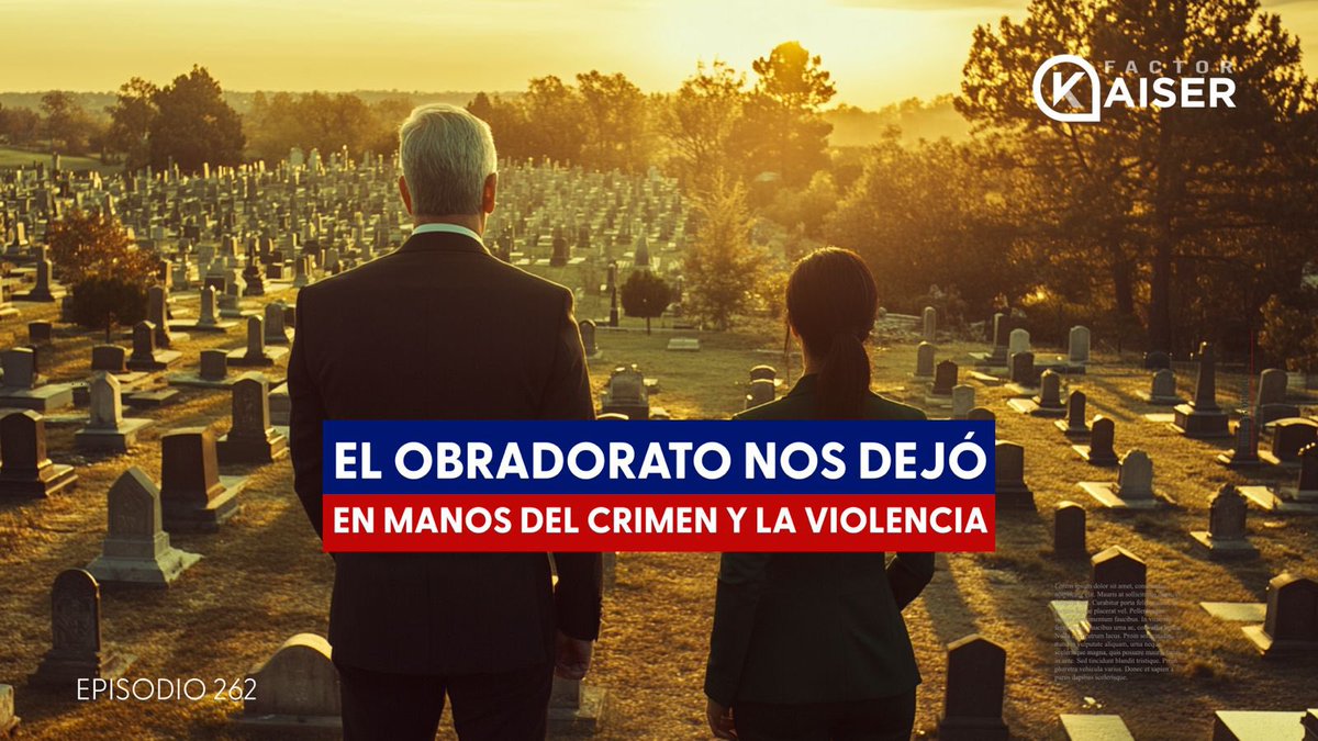 Sólo en los últimos 5 días, 3 masacres:

Guerrero: 11 muertos
Querétaro: 10 muertos
Edomex: 6 muertos

Sólo el pasado fin de semana se reportaron 251 homicidios

Van 3,039 homicidios en el sexenio de Sheinbaum

¿La ves haciendo algo diferente?🤷🏻‍♂️

AQUÍ👇🏼
youtu.be/w26X5RcC3qY?si…