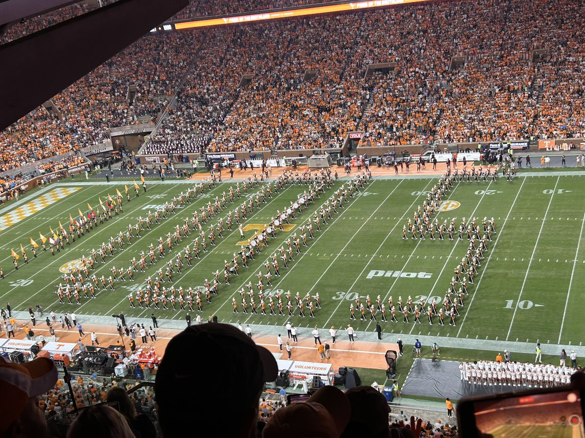 jakeridings15's tweet image. Saturday was one of the best days ever. Got to see my first game at Neyland after being a life long Vols fan. Won’t be my last trip. #V4L