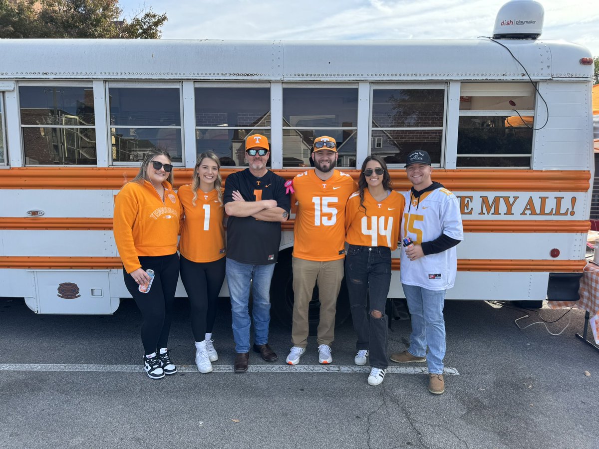 jakeridings15's tweet image. Saturday was one of the best days ever. Got to see my first game at Neyland after being a life long Vols fan. Won’t be my last trip. #V4L
