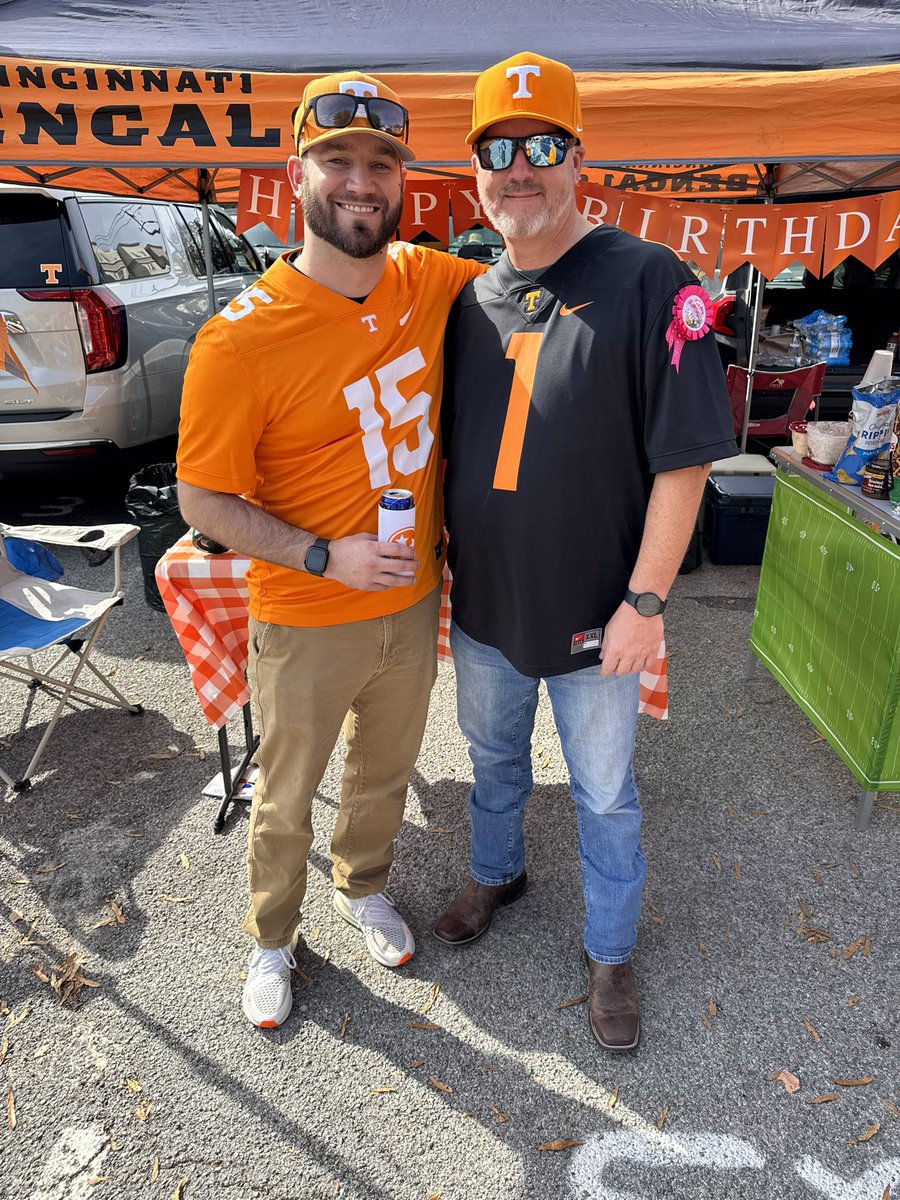 jakeridings15's tweet image. Saturday was one of the best days ever. Got to see my first game at Neyland after being a life long Vols fan. Won’t be my last trip. #V4L
