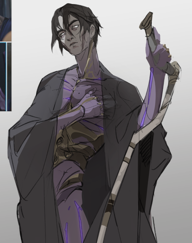 Im not normal about him
#Viktor #ArcaneSeason2 #wip