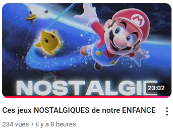 La vidéo est vraiment dingue ! (merci <a href="/ManoksOnX/">Manoks</a>)
Si vous voulez quelques frissons de nostalgie cliquez ici :
youtube.com/watch?v=bhFwNT…