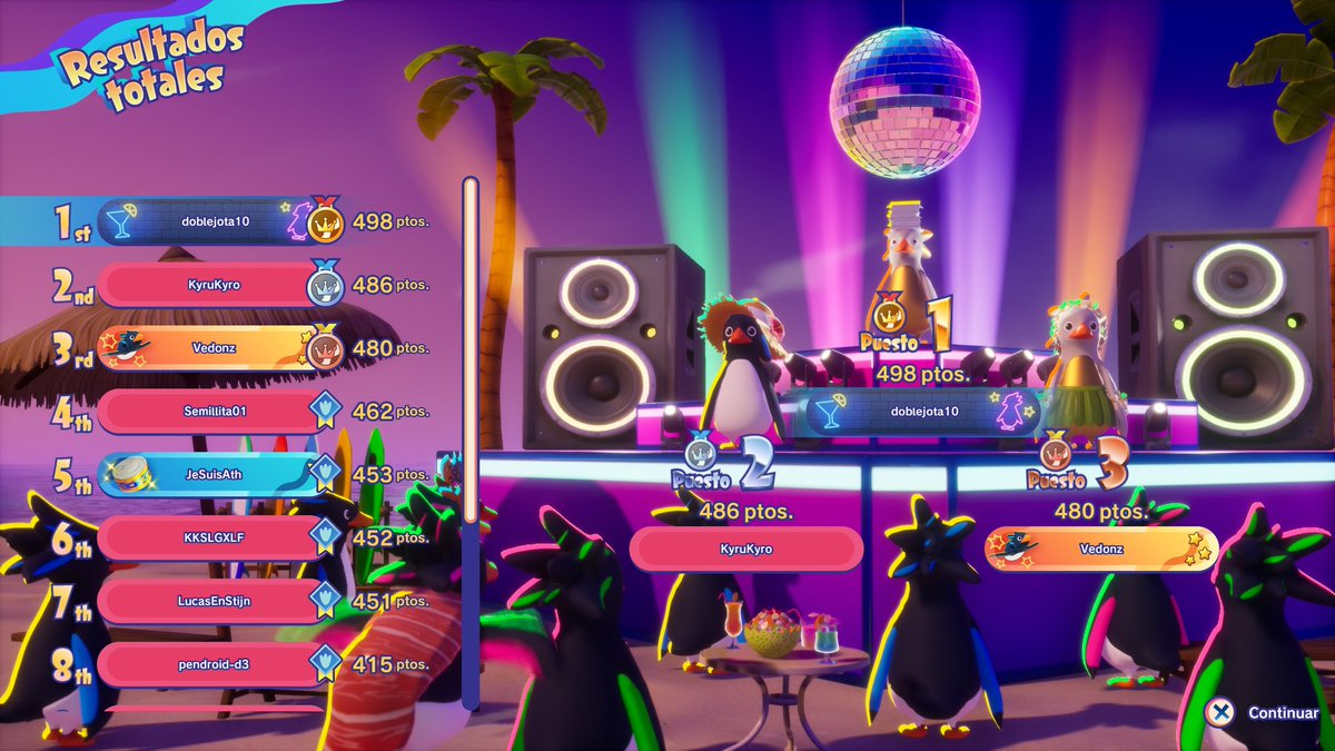 JhpJordi's tweet image. #pinguino 👑👑