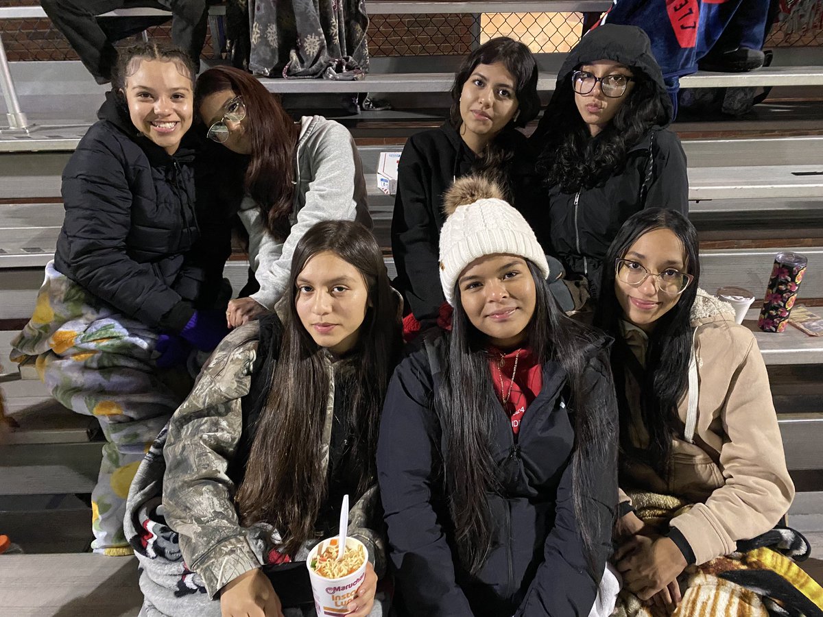 Some of our Lady Raiders made the trip out to Kirtland High School to support teammates Veronica and Lily in the CVC All-Star Game!⚽️❤️