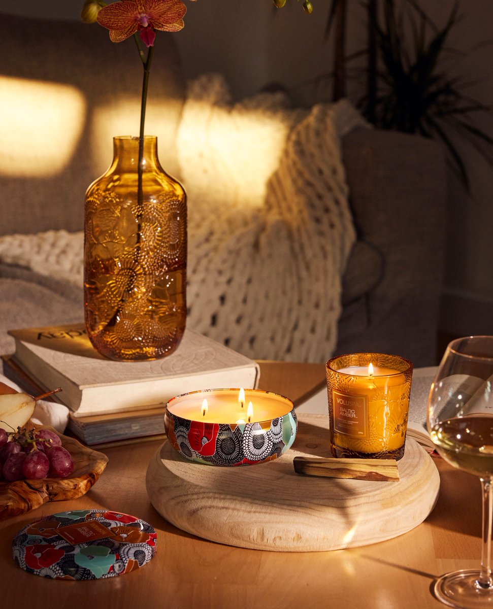 Est. in 2006, Baltic Amber has reached icon status with its timeless fragrance &amp; hallmark amber glass. 

In celebration of our 25th anniversary, we redesigned a limited edition collection that features the golden poppy to honor our California roots.

 Shop bit.ly/4f2Ko94