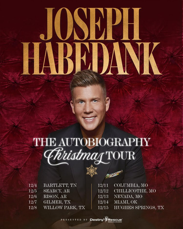 Celebrate The Season With Joseph Habedank’s Autobiography Christmas Tour
thechristianbeat.org/celebrate-the-… <a href="/JosephHabedank/">Joseph Habedank</a>