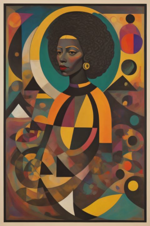AfroAmerican's tweet photo. Art of the Day: "Sweet Soul Sistah". Buy at: https://t.co/AIpHw5WQ5G https://t.co/HsEEm3n5Jm