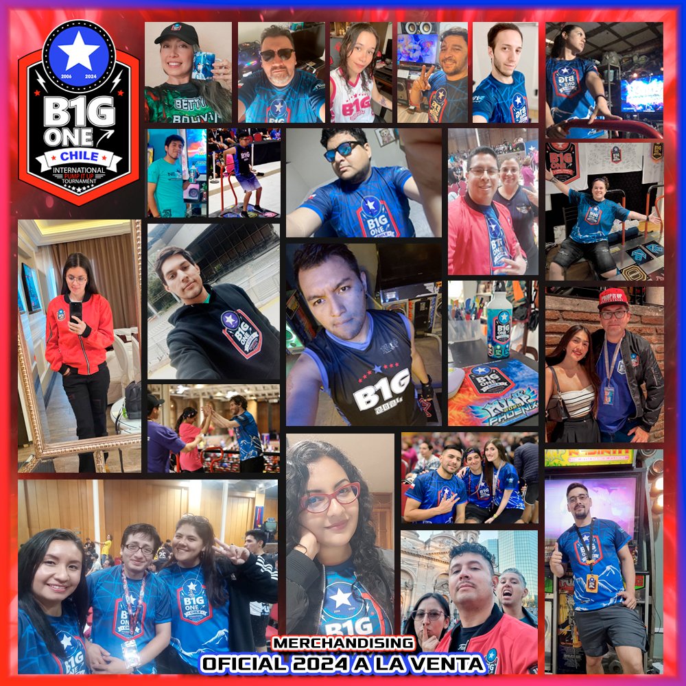 By popular demand the sale of merchandising is back starting NOW!
Everything will be through instagram from the following pages.

Peru- Eliseo: elio.sama 
Brazil- Betty: santacruzdiversiones 
Mex/USA/Asia- Suryy: suryy 
Europe- Elena: errrlena 
Chile/Others Ra: bigoneoficial