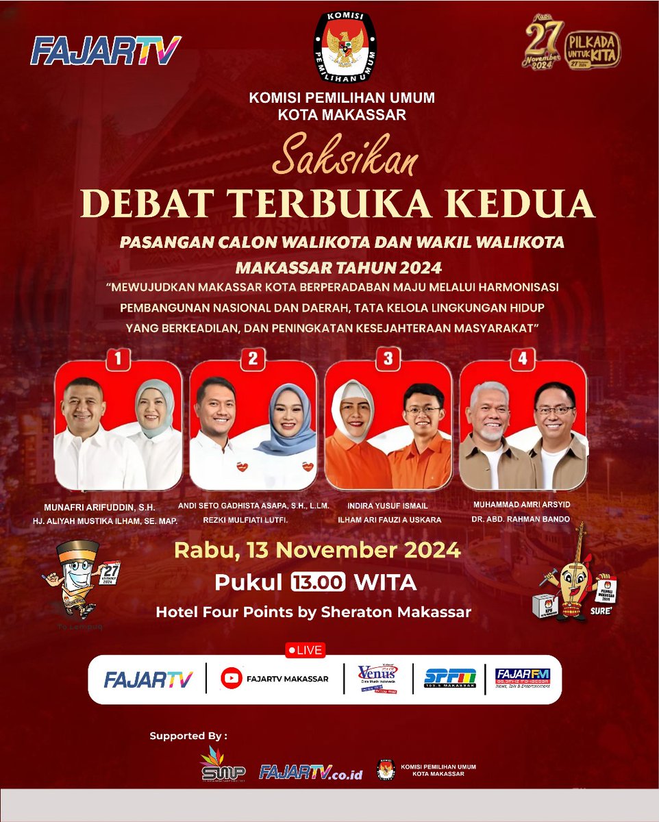 Pagiiii....... Jangan lupa besok Sahabat SP.....