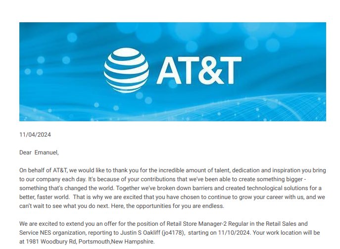 Just want to thank <a href="/JamesCrowderNE/">James Crowder</a> and <a href="/BertoRguez/">Roberto Rodriguez</a> for helping me get to next step in my career. Genuinely had the best time working along side them and have become a better leader because of them. <a href="/pnixnix/">Peter Nixon</a> <a href="/joak80/">justin oakliff</a> excited to see what I can do as an RSM.