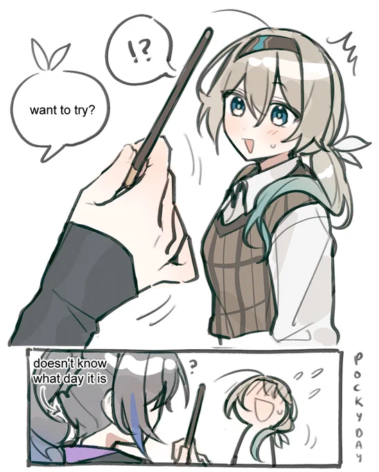 pocky day🍫 