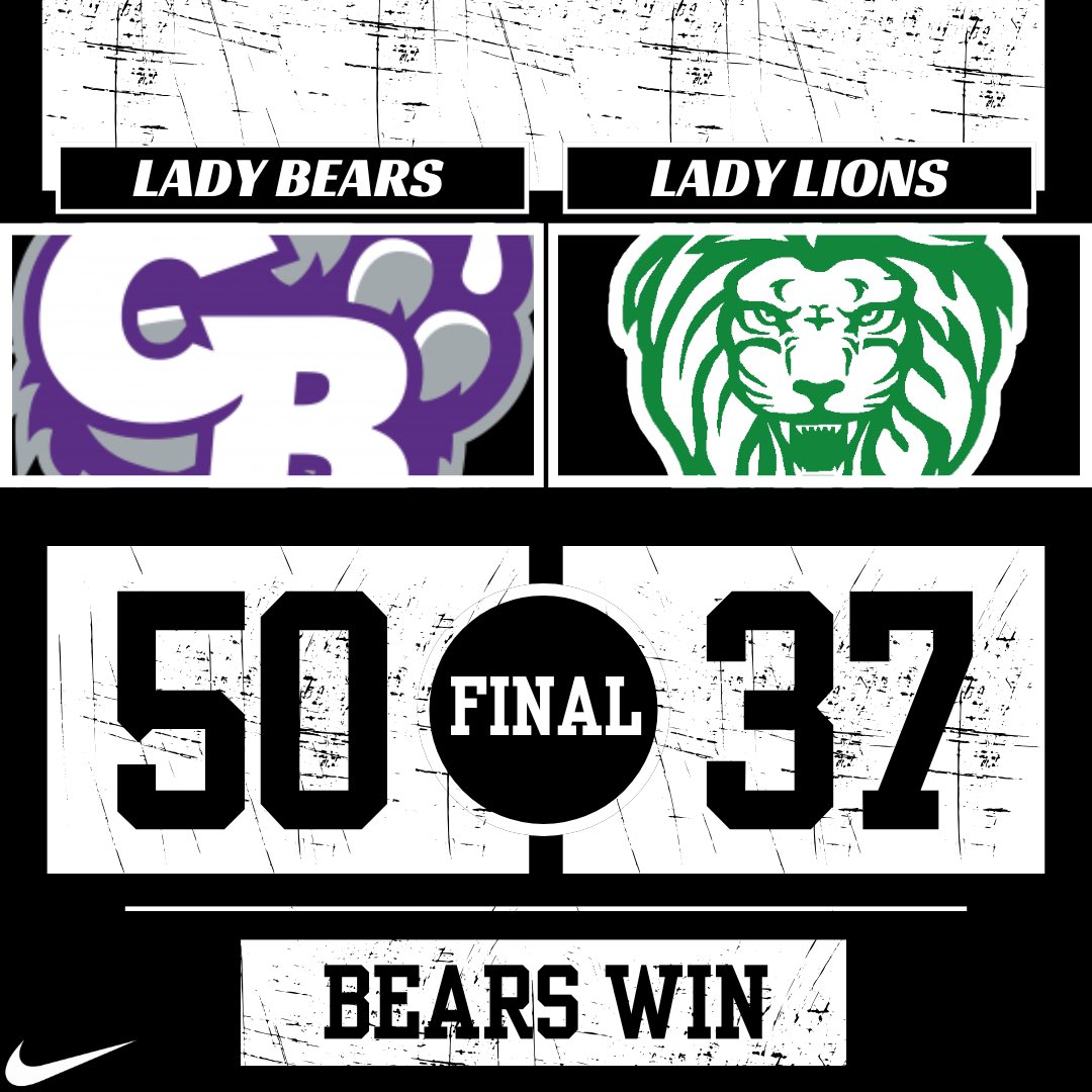 Cherokee Bluff HS Girls Basketball tweet media