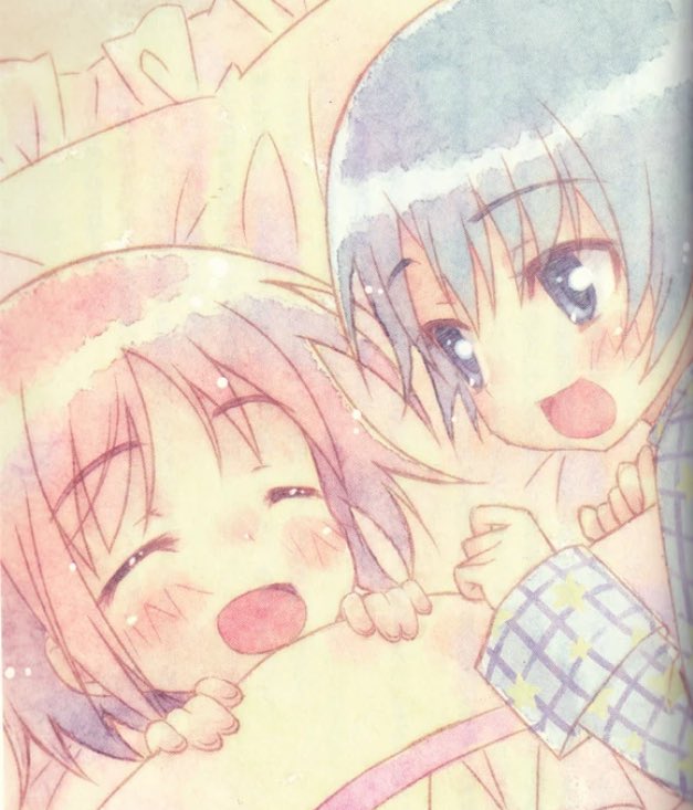 Rikashaymin's tweet photo. Baby Madoka and Sayaka will always be dear to me https://t.co/0OGDEah6Ow