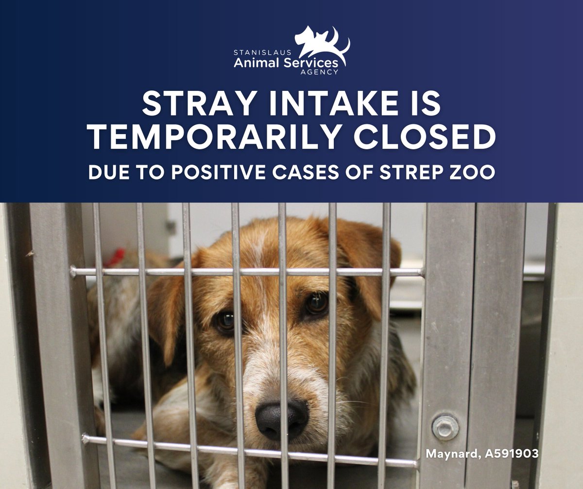 Stanislaus Animal Services Agency tweet media