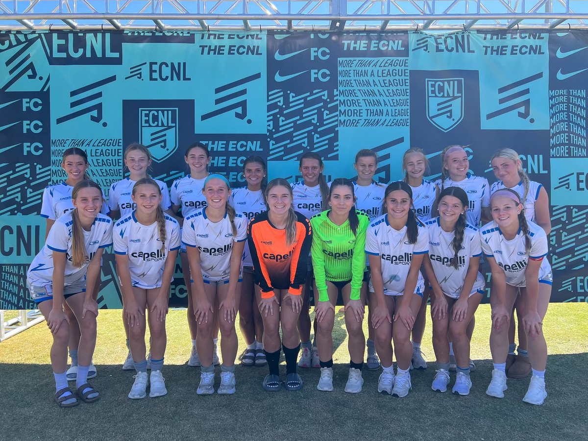 Thank you <a href="/ECNLgirls/">ECNL Girls</a> for a great weekend in Phoenix