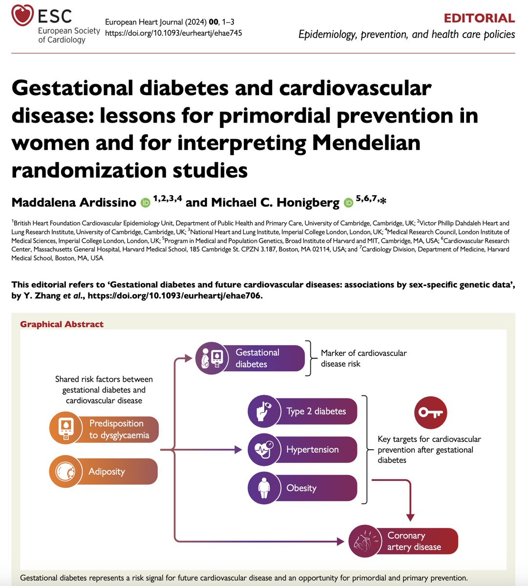 Michael Honigberg, MD, MPP tweet media