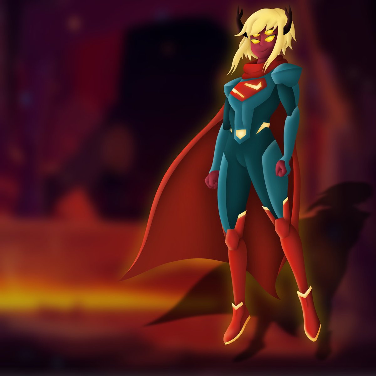 CarlCreelRivals's tweet photo. @gavinmatt133441 @LapisforMVS @Supergirl4MVS are now also #Trigonpossesed if I have drawn your character already and you want the chance to get trogon possessed too ask in the comments no guarantee that I make anyone. https://t.co/Lv1zm7TVSu