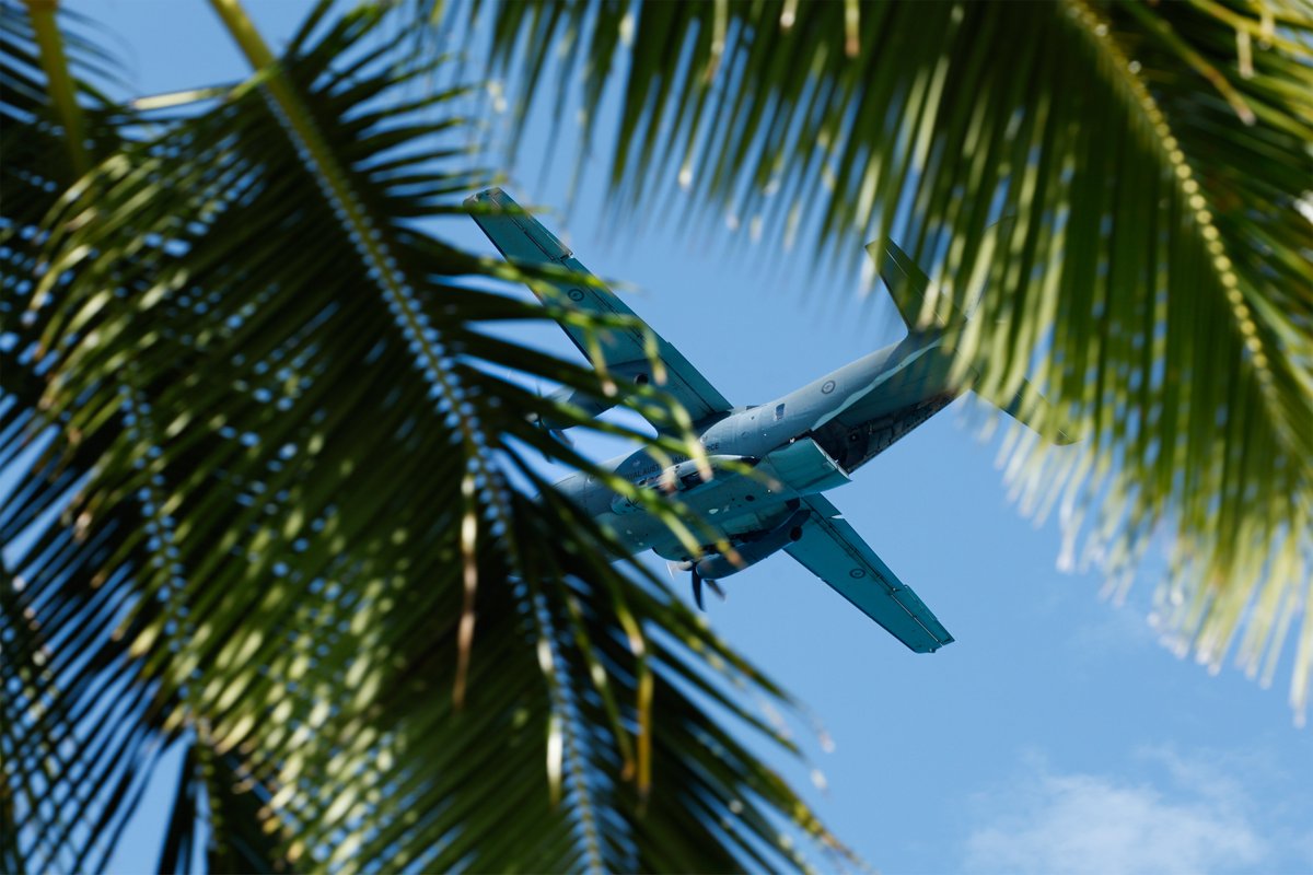 Royal Australian Air Force (@ausairforce) on Twitter photo #AusAirForce is committed to safeguarding Fijiโs Exclusive Economic Zone with Operation KURU KURU!
Our C-27J Spartan is on the job supporting the <a href="/FijiNavy/">Republic of Fiji Navy</a> and <a href="/TunaFFA/">Pacific Islands Forum Fisheries Agency (FFA)</a>. Together, weโre ensuring a sustainable future for the Pacific!
๐| bit.ly/4hFo2wi
#OpSOLANIA #AusAirForce is committed to safeguarding Fijiโs Exclusive Economic Zone with Operation KURU KURU!
Our C-27J Spartan is on the job supporting the <a href="/FijiNavy/">Republic of Fiji Navy</a> and <a href="/TunaFFA/">Pacific Islands Forum Fisheries Agency (FFA)</a>. Together, weโre ensuring a sustainable future for the Pacific!
๐| bit.ly/4hFo2wi
#OpSOLANIA