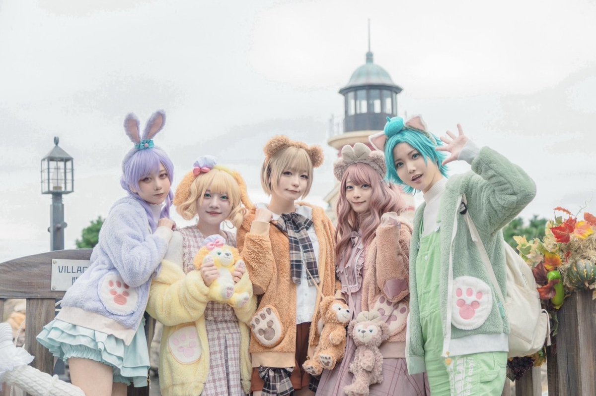hinokio_q's tweet photo. ˗ˏˋ 𝔻𝕦𝕗𝕗𝕪 𝕒𝕟𝕕 𝔽𝕣𝕚𝕖𝕟𝕕𝕤 ˊˎ˗
#Dハロ仮装 #Dハロ仮装2024 https://t.co/iQosVYxaSi