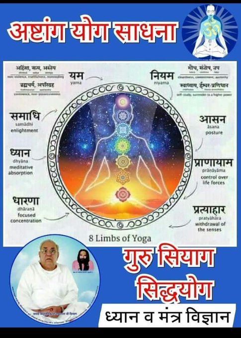 SumanSi02188892's tweet image. #ScienceAndPeaceWeek Gurudev Siyag was born on 24th November 1926, the day Sri Aurobindo experienced the descent of Sri Krishna into the material plane. Gurudev Siyag&apos;s Siddhayoga is fulfilling the promise that Sri Krishna made to Sri Aurobindo in 1908.