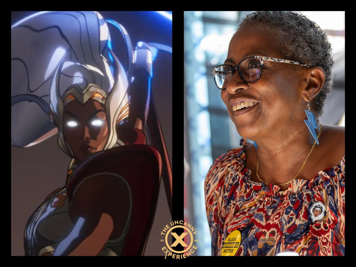 The Uncanny Experience (@theuncannyexp) on Twitter photo So happy about the great news of Sophomore year guest <a href="/ASealySmith/">Alison_Sealy_Smith</a> voicing Storm in What If? season 3 that starts on December 22nd on @disneyplus
Alison photo by <a href="/locomotofx/">Steve Campbell</a>
#XMen #Storm #whatif So happy about the great news of Sophomore year guest <a href="/ASealySmith/">Alison_Sealy_Smith</a> voicing Storm in What If? season 3 that starts on December 22nd on @disneyplus
Alison photo by <a href="/locomotofx/">Steve Campbell</a>
#XMen #Storm #whatif