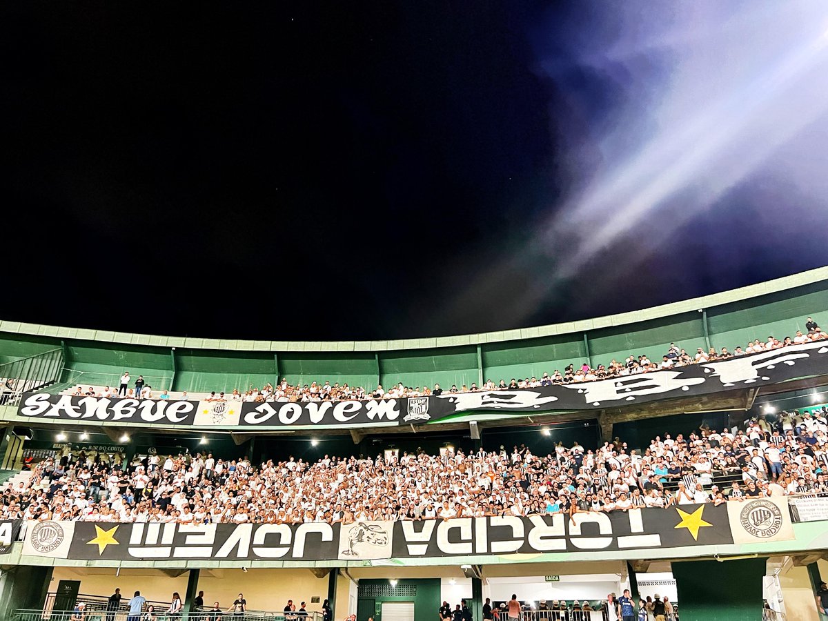 Santos FC tweet media