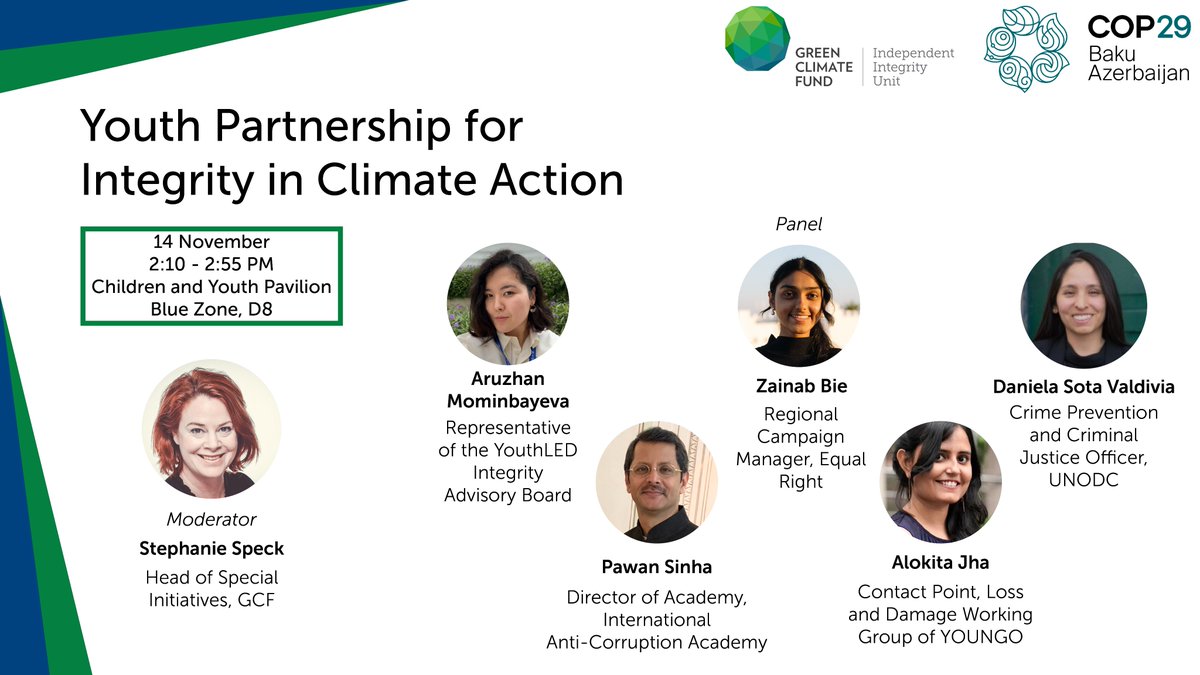 GCF Independent Integrity Unit (IIU) tweet media