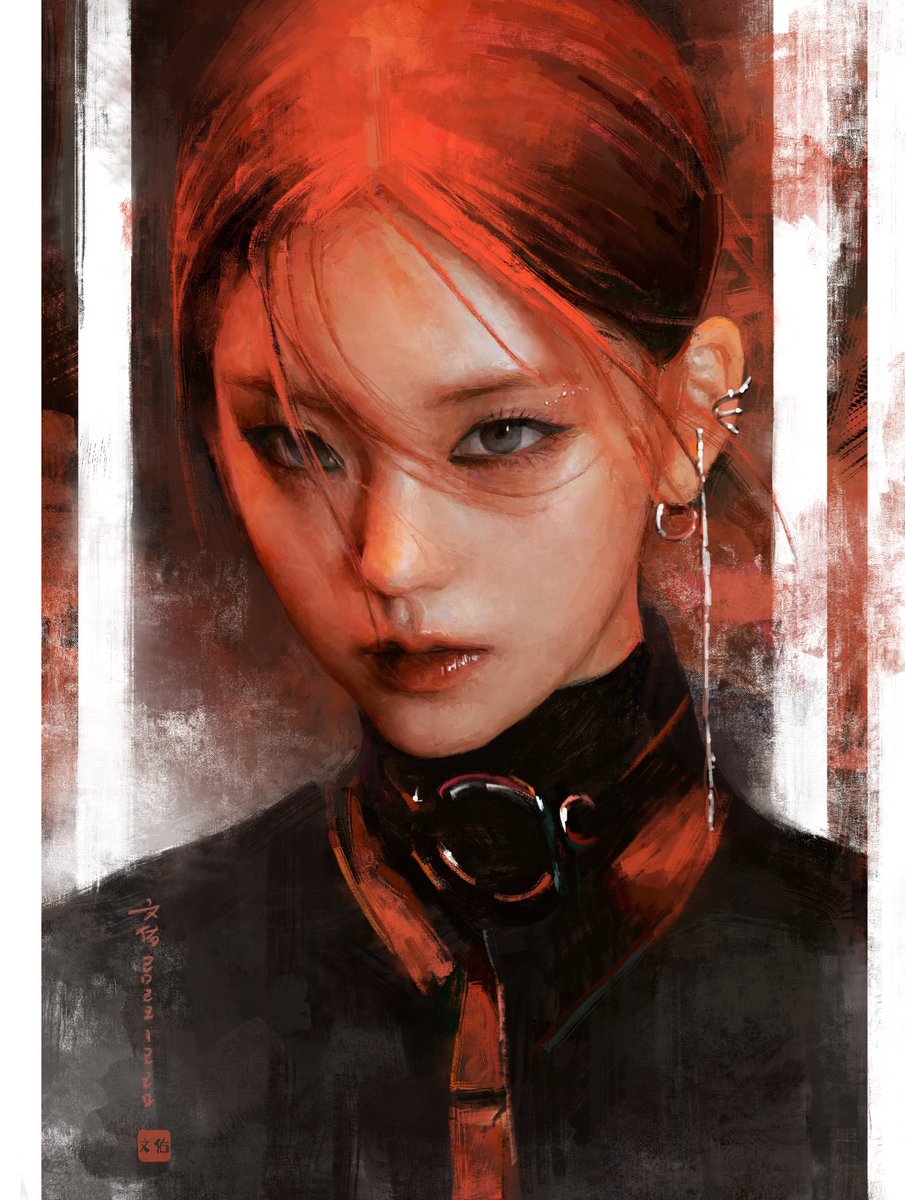 Yeji❤️
I painted this at the end of last year .It burns like fire.
#yeji #ITZY