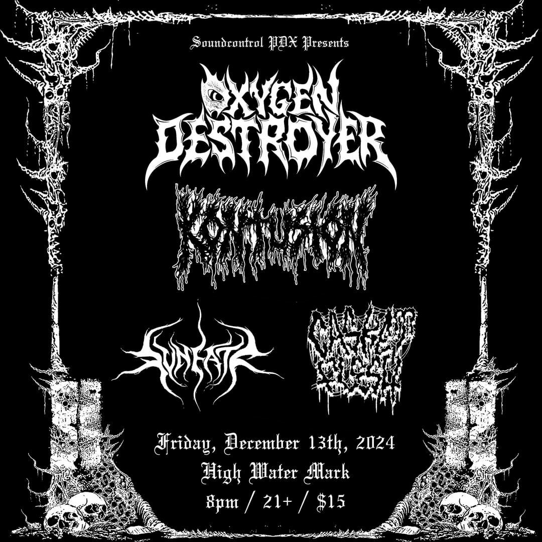Playing Portland on December 13th! Stacked lineup

Get your tickets here:
treetix.com/49u2-/soundcon…