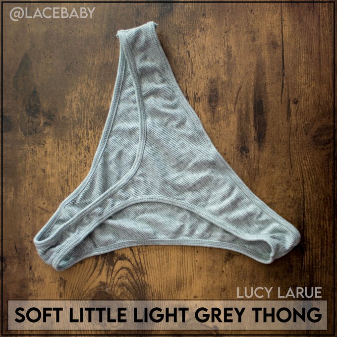 My soft little grey thong https://t.co/94kYpZM1H5<a href="/tag/mvsales"class="tags"><span>#mvsales</span></a>