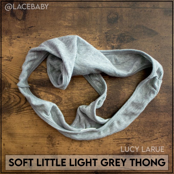 My soft little grey thong https://t.co/94kYpZM1H5<a href="/tag/mvsales"class="tags"><span>#mvsales</span></a>