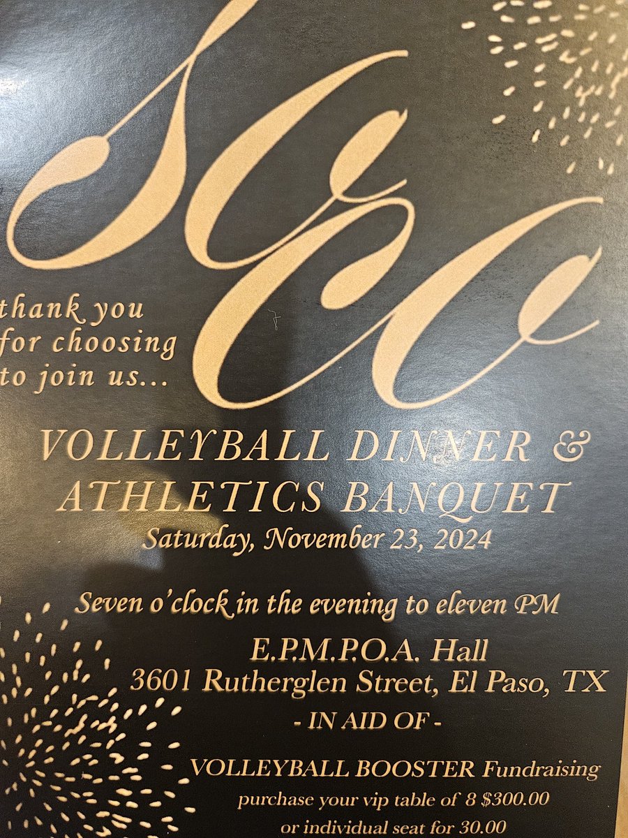 SHSVBBooster's tweet photo. 🚨🚨🚨TIME IS RUNNING OUT! GET YOUR TICKETS NOW!!! 🚨🚨🚨 https://t.co/rKI1gzsfpF