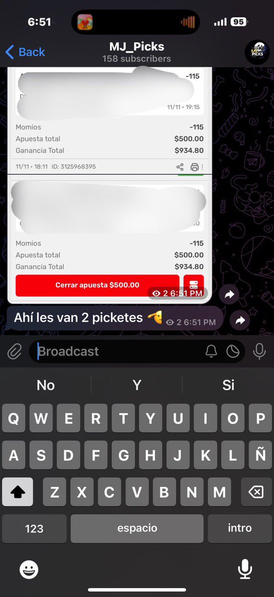 Chris_nba0's tweet photo. Pick de #NFL y #NBA ya en Telegram 🫡

https://t.co/1KdnmncJNK https://t.co/1ZtLgZ86NJ