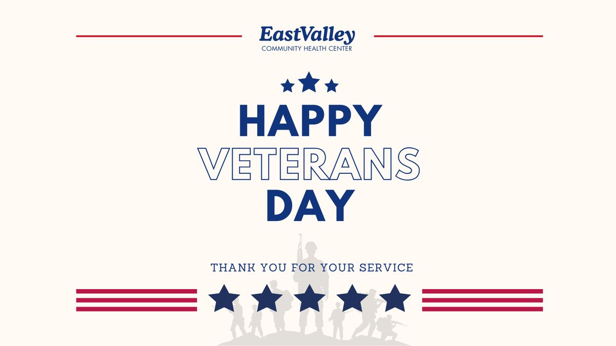 EastValleyCHC's tweet photo. 🌟 Honoring Our Heroes this Veterans Day!

We salute the courage and sacrifice of all veterans. 

❤️ Thank you for your service!

#evchc #health #EastValleyCHC #healthcare #medicare #MedicalRenewal #WestCovina #Pomona #Covina #LaPuente #ElMonte #Veteransday https://t.co/6DFf2aR1Dc