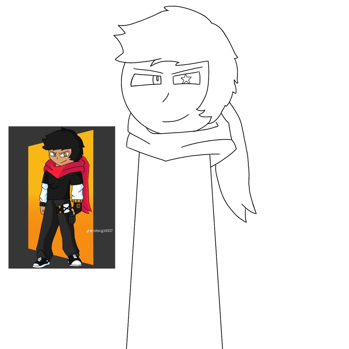 DonComicGAJPA's tweet photo. Aquí esta mi pana @RotecG14337 del universo de #sprunki.
Y se me olvido dibujarlo
#rotec #art #fanart #dibujo #universo #multiverso #MultiVersus #dibujos https://t.co/eLikJiycCG