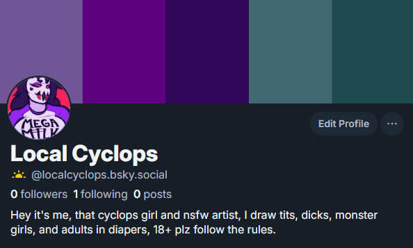 LocalCyclops's tweet photo. I know I ain't had much to post lately anyway but I figured once I do I should probably have one of these, since this place seems to to be gettin' worse and worse, so yeah find me over here https://t.co/0fxxV6248Y
